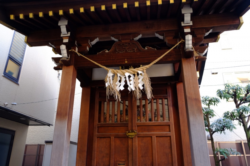 秋葉神社（新宿区矢来町）