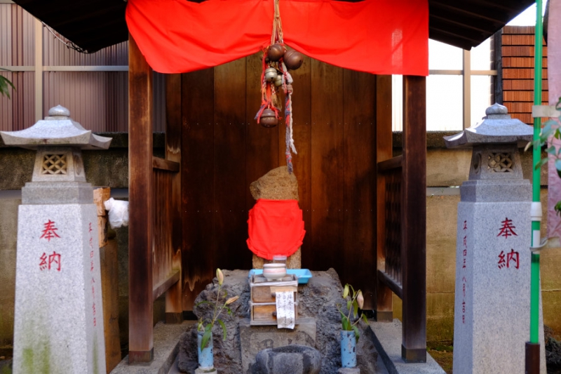秋葉神社（新宿区矢来町）
