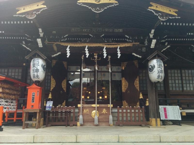 十二社熊野神社（新宿十二社熊野神社）