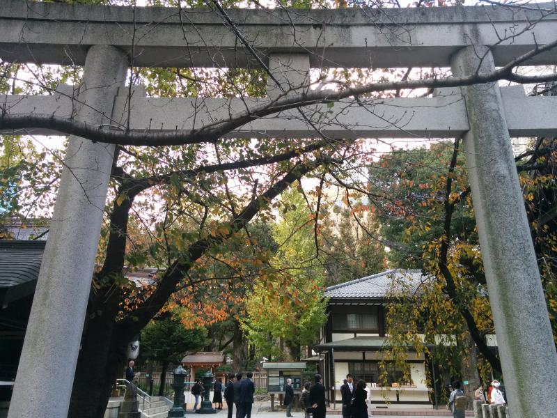 十二社熊野神社（新宿十二社熊野神社）