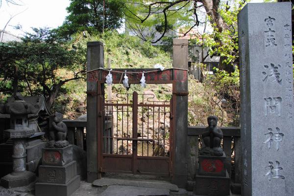 小野照崎神社（下谷坂本富士）