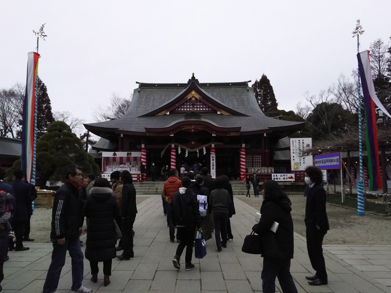 笠間稲荷神社（胡桃下稲荷）
