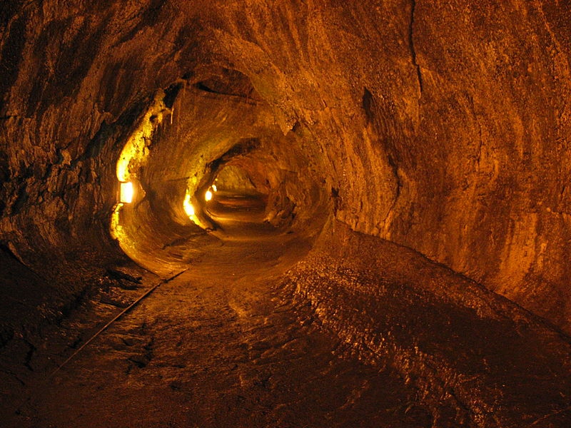 サーストン溶岩トンネル（サーストン・ラバチューブ）